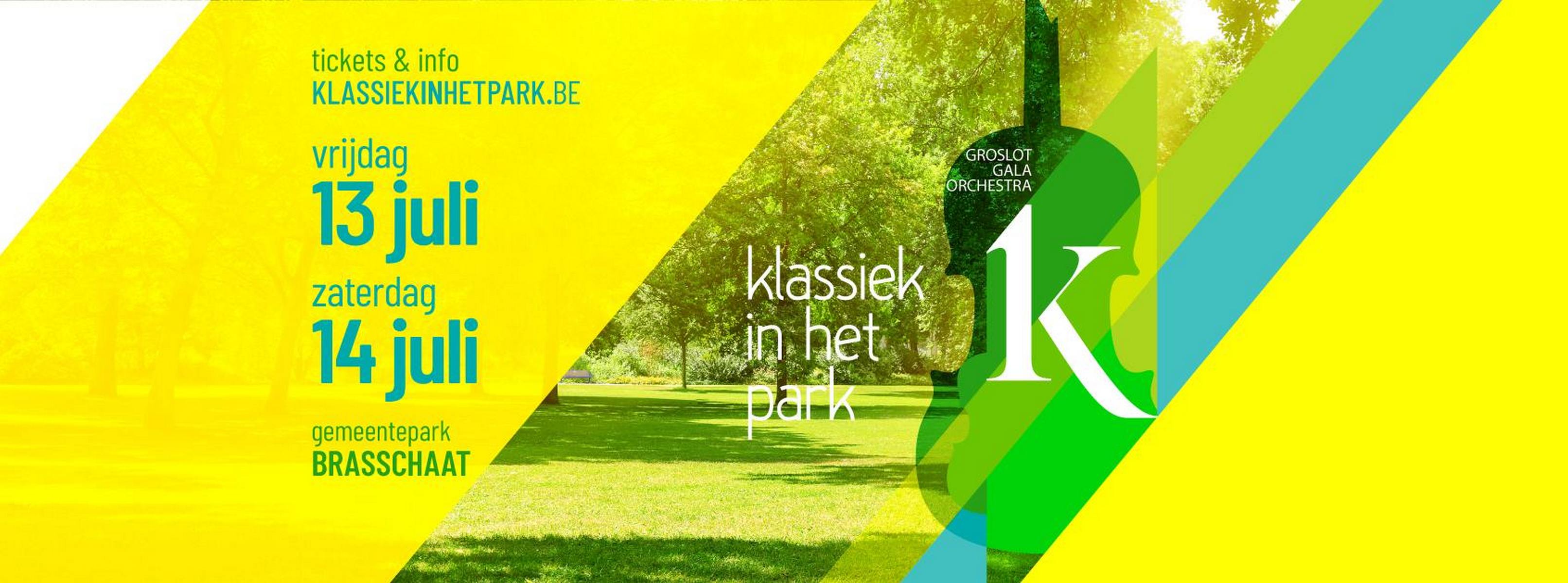 Klassiek in het Park - 13 en 14 juli 2018