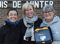 Adinda Van Gerven, Inez Ven en Martine Willemen