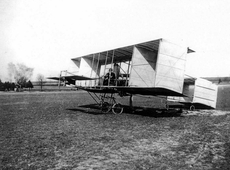 Luchtschip 'Cloud' van Pierre de Caters