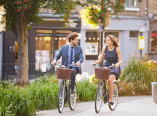 fietsen m en v