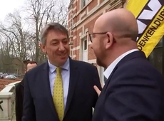 Jambon interviewt Michel