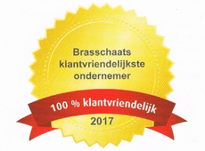 klandvriendelijkste ondernemer van Brasschaat 2017