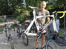 Koen en zijn fietsen