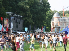 The Day Before Tomorrow ook in 2016 in park van Brasschaat