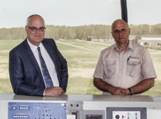 Verkeerstoren militair vliegveld