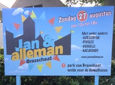 eerste bord Jan & Alleman 2017