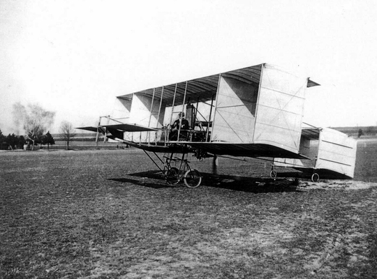 Luchtschip 'Cloud' van Pierre de Caters