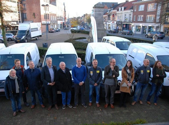 gemeentelijke voertuigen op electriciteit en aardgas gemeentelijke voertuigen op electriciteit en aardgas