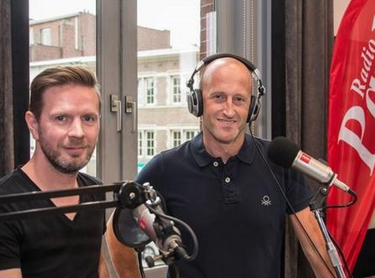 Koen Verberck presenteert op Radio Park Koen Verberck presenteert op Radio Park