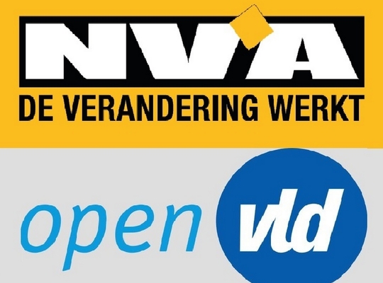 Coalitie Brasschaat N-VA + Open VLD