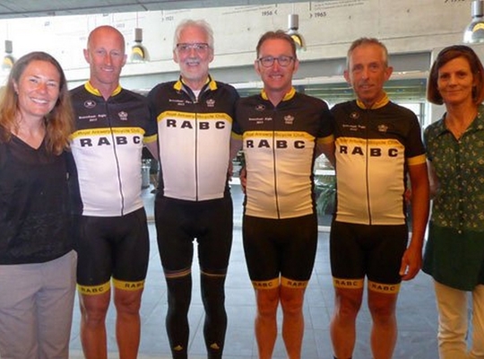 RABC en burgemeester naar Zwitserland RABC en burgemeester naar Zwitserland