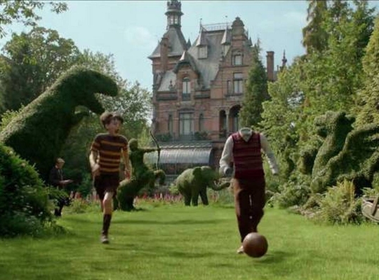 Het Torenhof decor in Hollywoodfilm