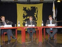 MANIFEST voor een zelfstandig Vlaanderen in Europa : debat