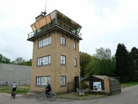 Verkeerstoren militair vliegveld